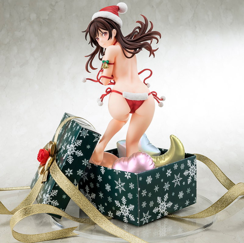 1/6 Rent-A-Girlfriend Chizuru Mizuhara Santa Bikini de Fluffy