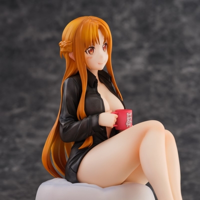 Sword Art Online: Alicization - War of Underworld - Yuuki Asuna - Dress Shirt ver., Kirito Color ver. - 1/7