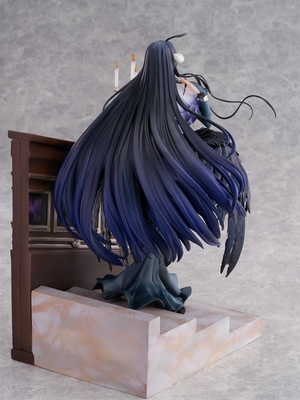 Overlord IV - Albedo - Shibuya Scramble Figure - Shikkoku no Dress Ver. - 1/7