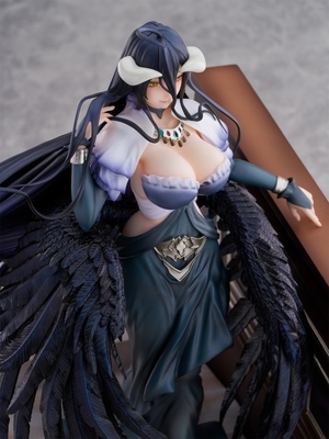 Overlord IV - Albedo - Shibuya Scramble Figure - Shikkoku no Dress Ver. - 1/7