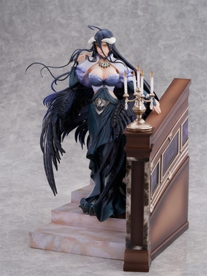 Overlord IV - Albedo - Shibuya Scramble Figure - Shikkoku no Dress Ver. - 1/7