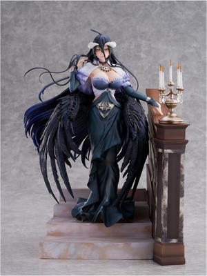 Overlord IV - Albedo - Shibuya Scramble Figure - Shikkoku no Dress Ver. - 1/7