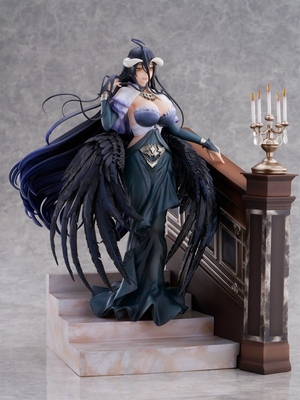 Overlord IV - Albedo - Shibuya Scramble Figure - Shikkoku no Dress Ver. - 1/7