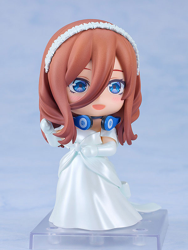 Eiga Gotoubun no Hanayome Nakano Miku Nendoroid #2374 Wedding Dress Ver.