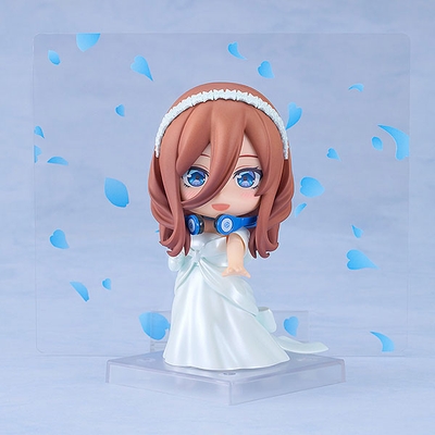 Eiga Gotoubun no Hanayome Nakano Miku Nendoroid #2374 Wedding Dress Ver.