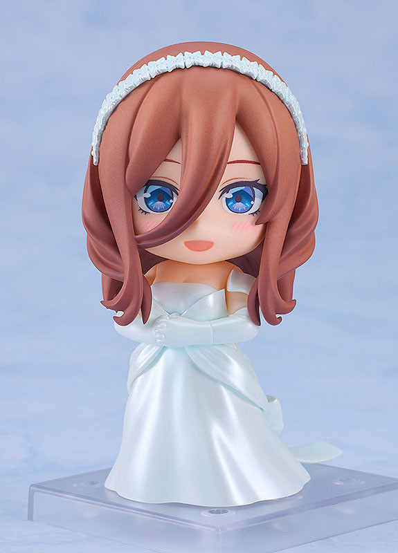 Eiga Gotoubun no Hanayome Nakano Miku Nendoroid #2374 Wedding Dress Ver.