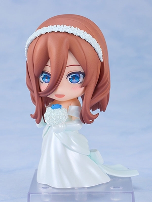 Eiga Gotoubun no Hanayome Nakano Miku Nendoroid #2374 Wedding Dress Ver.