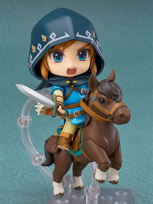 Zelda no Densetsu: Breath of the Wild - Link - Nendoroid (#733-DX) - Breath of the Wild ver., DX Edition