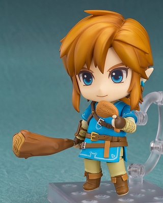 Zelda no Densetsu: Breath of the Wild - Link - Nendoroid (#733-DX) - Breath of the Wild ver., DX Edition