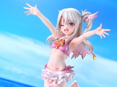 Fate/Kaleid Liner Prisma☆Illya 2wei! - Illyasviel von Einzbern - F:Nex - Swimsuit ver. - 1/7
