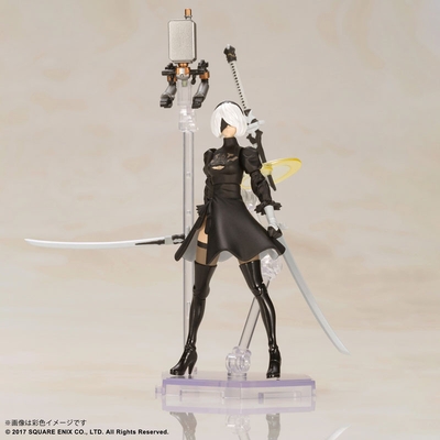 NieR:Automata Plastic Model Kit 2B & 9S