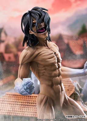 Shingeki no Kyojin The Final Season - Eren Kyojin - Eren Yeager - Judgement