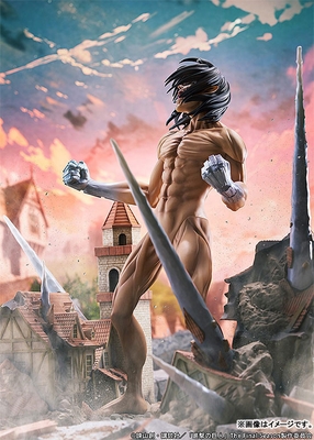 Shingeki no Kyojin The Final Season - Eren Kyojin - Eren Yeager - Judgement