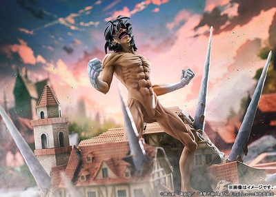 Shingeki no Kyojin The Final Season - Eren Kyojin - Eren Yeager - Judgement