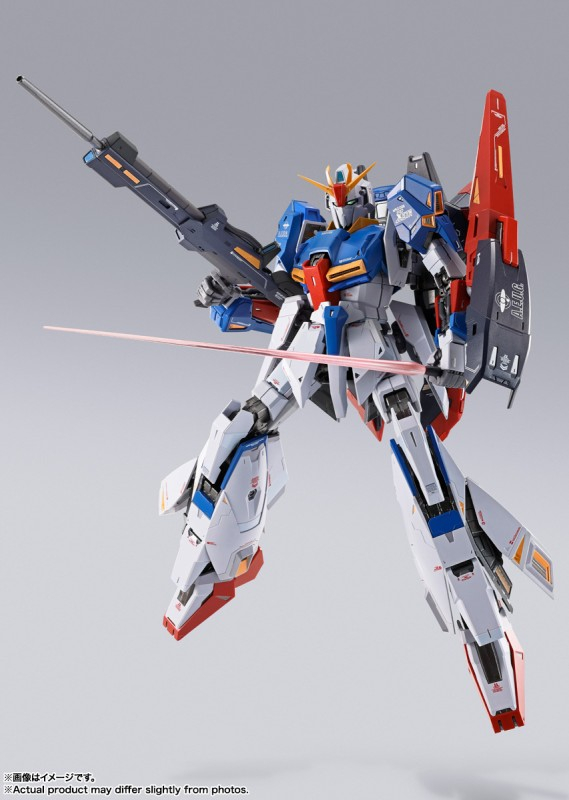 Kidou Senshi Z Gundam - MSZ-006 Zeta Gundam - Metal Build