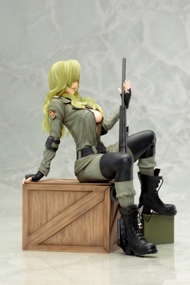 Metal Gear Solid - Sniper Wolf - Bishoujo Statue - 1/7