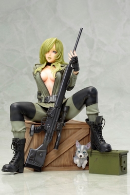 Metal Gear Solid - Sniper Wolf - Bishoujo Statue - 1/7