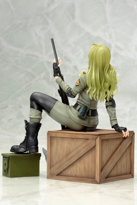 Metal Gear Solid - Sniper Wolf - Bishoujo Statue - 1/7