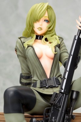 Metal Gear Solid - Sniper Wolf - Bishoujo Statue - 1/7