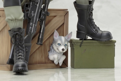 Metal Gear Solid - Sniper Wolf - Bishoujo Statue - 1/7