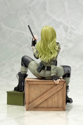 Metal Gear Solid - Sniper Wolf - Bishoujo Statue - 1/7
