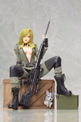 Metal Gear Solid - Sniper Wolf - Bishoujo Statue - 1/7