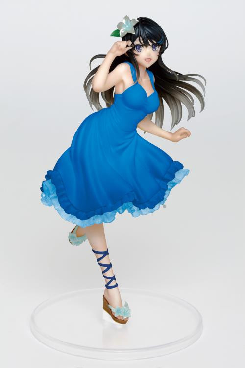 Seishun Buta Yarou wa Bunny Girl Senpai no Yume wo Minai Sakurajima Mai Coreful Figure - Summer Dress Ver. Renewal