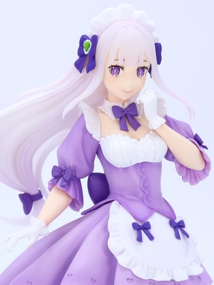 Re:Zero kara Hajimeru Isekai Seikatsu - Emilia - Tenitol - Yumekawa Maid