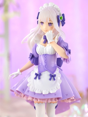 Re:Zero kara Hajimeru Isekai Seikatsu - Emilia - Tenitol - Yumekawa Maid