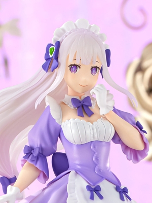 Re:Zero kara Hajimeru Isekai Seikatsu - Emilia - Tenitol - Yumekawa Maid