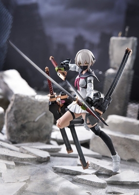 Heavily Armed High School Girls - Ichi - Plamax - Early Ver.
