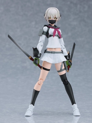 Heavily Armed High School Girls - Ichi - Plamax - Early Ver.