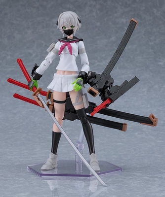 Heavily Armed High School Girls - Ichi - Plamax - Early Ver.