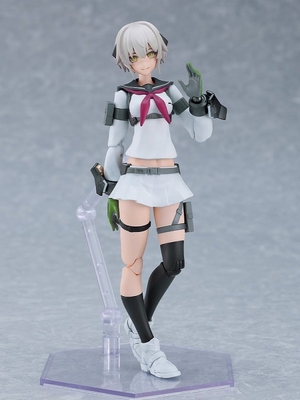 Heavily Armed High School Girls - Ichi - Plamax - Early Ver.