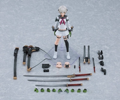 Heavily Armed High School Girls - Ichi - Plamax - Early Ver.
