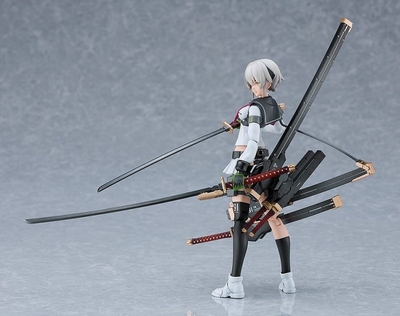 Heavily Armed High School Girls - Ichi - Plamax - Early Ver.