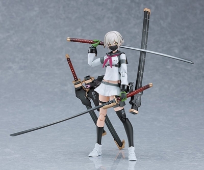 Heavily Armed High School Girls - Ichi - Plamax - Early Ver.