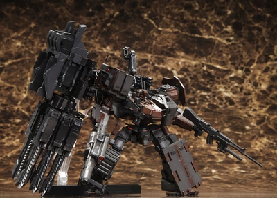 Armored Core - Variable Infinity - UCR-10/A Vengeance (ヴェンジェンス) - 1/72