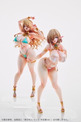 Original - Elf Mura - Kukuru - 1/6 - Bathwear