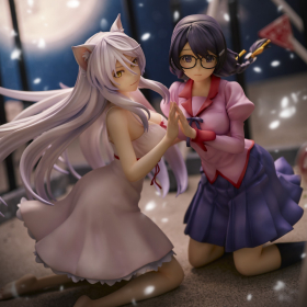 Nekomonogatari Kuro - Black Hanekawa - Hanekawa Tsubasa
