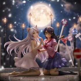 Nekomonogatari Kuro - Black Hanekawa - Hanekawa Tsubasa