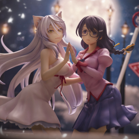 Nekomonogatari Kuro - Black Hanekawa - Hanekawa Tsubasa