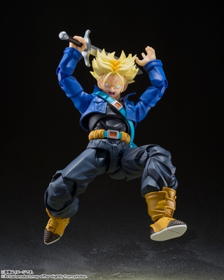 Dragon Ball Z Future Trunks Future Trunks SSJ S.H.Figuarts The Boy From The Future