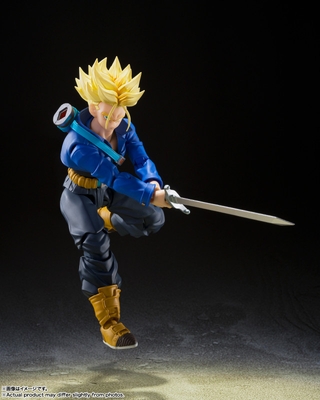 Dragon Ball Z Future Trunks Future Trunks SSJ S.H.Figuarts The Boy From The Future