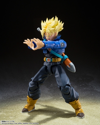 Dragon Ball Z Future Trunks Future Trunks SSJ S.H.Figuarts The Boy From The Future