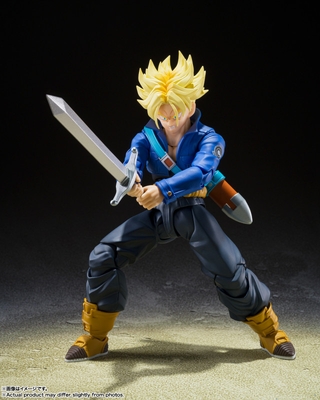 Dragon Ball Z Future Trunks Future Trunks SSJ S.H.Figuarts The Boy From The Future