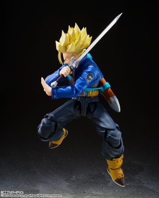 Dragon Ball Z Future Trunks Future Trunks SSJ S.H.Figuarts The Boy From The Future
