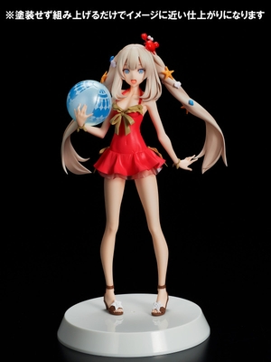 1/8 Assemble Heroines Caster/Marie Antoinette (Summer Queens) (Fate/Grand Order)