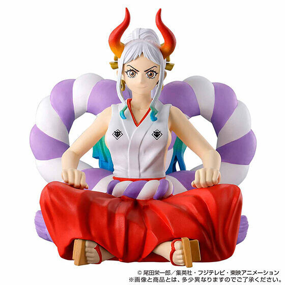 One Piece - Yamato - Suwarasetai Real - Suwarasetai Real One Piece (Bandai, Bandai Spirits)