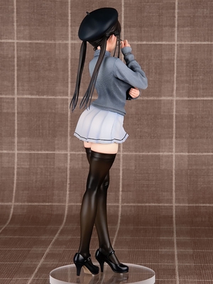 Bungaku Shoujo Akituski Kurumi Illustration by Matarou 1/6